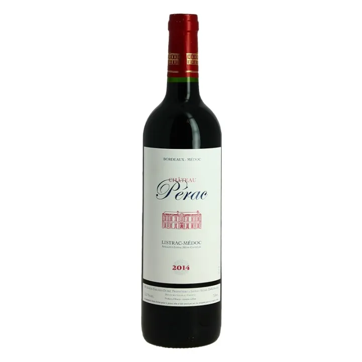 achat de CHATEAU PERAC Listrac Médoc second vin du Château Saransot Dupré