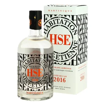 HSE Cuvée de l'an 2016 Rhum Blanc