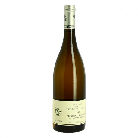 Les Hauts de Husseau  Montlouis  Sec par Jacky Blot Vin Blanc de la Loire