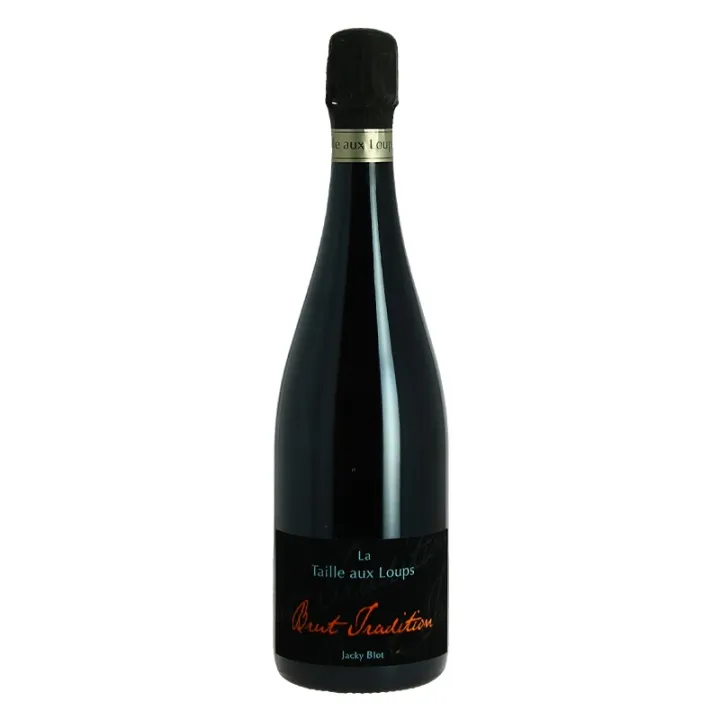 Jacky BLOT Montlouis sur Loire Brut Tradition du Domaine de la Taille aux Loups