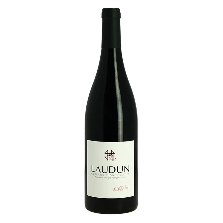 LAUDUN  Sols & Sens Côtes du Rhône 75 cl