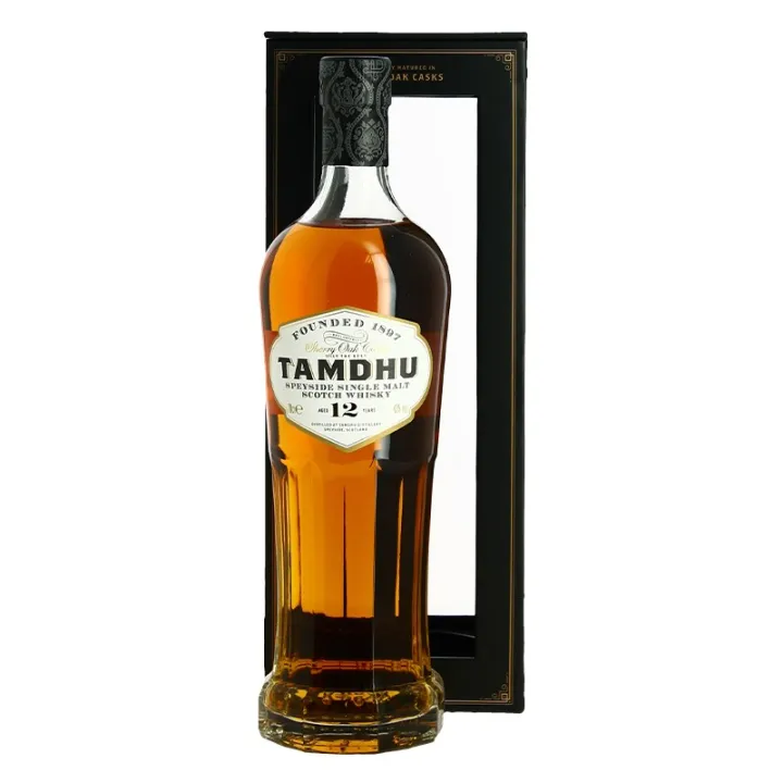 TAMDHU 12 Ans Speyside Single Malt Scotch Whisky