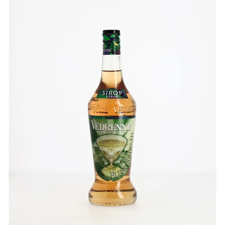 SIROP VEDRENNE 70CL FLEUR DE SUREAU
