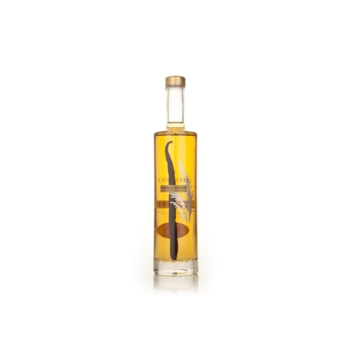rhum ile maurice Chamarel liqueur de rhum de l'Ile Maurice à la vanille