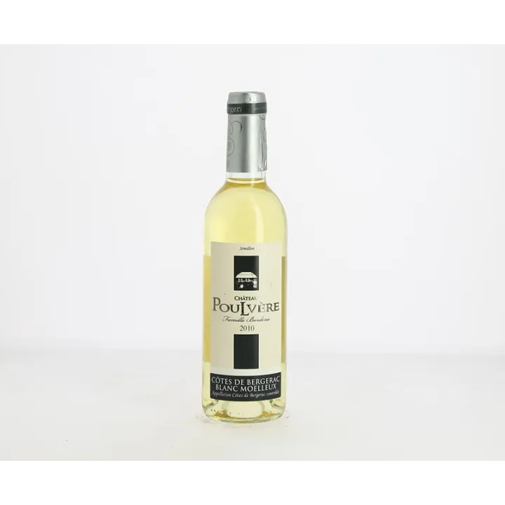 Bergerac Moelleux Château Poulvère Côtes de Bergerac 37.5 cl