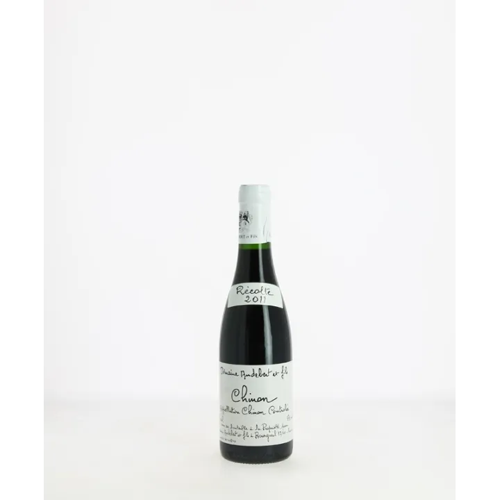 acheter CHINON Rouge AUDEBERT Demi Bouteille