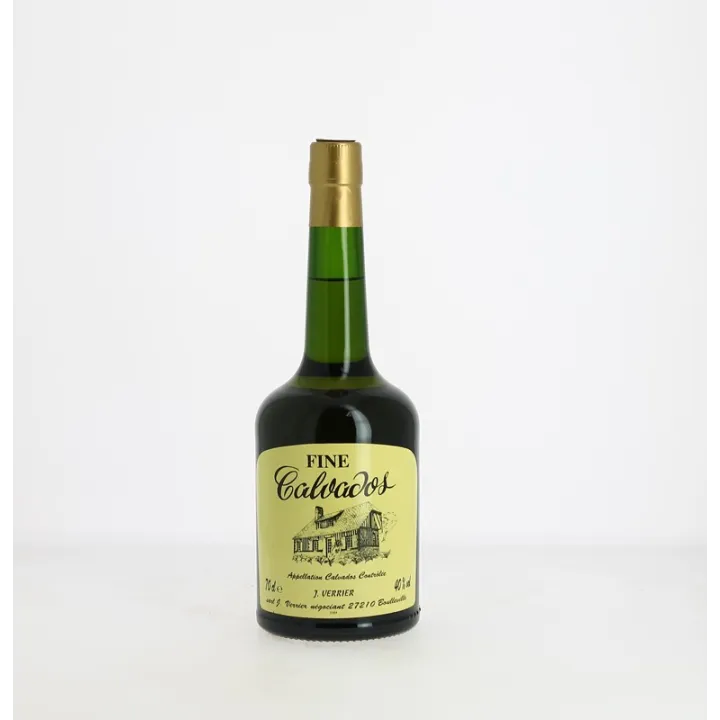 achat de calvados J.VERRIER FINE CALVADOS 70 cl