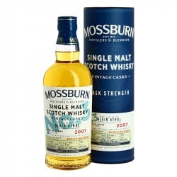 MOSSBURN N°3 BLAIR ATHOL 10 ans Highlands Single Malt Scotch Whisky