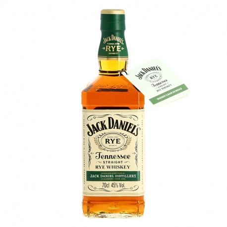JACK DANIEL'S Rye Tenesse Straight Whiskey