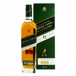 Johnnie Walker GREEN LABEL 15 Ans Blended Scotch Whisky