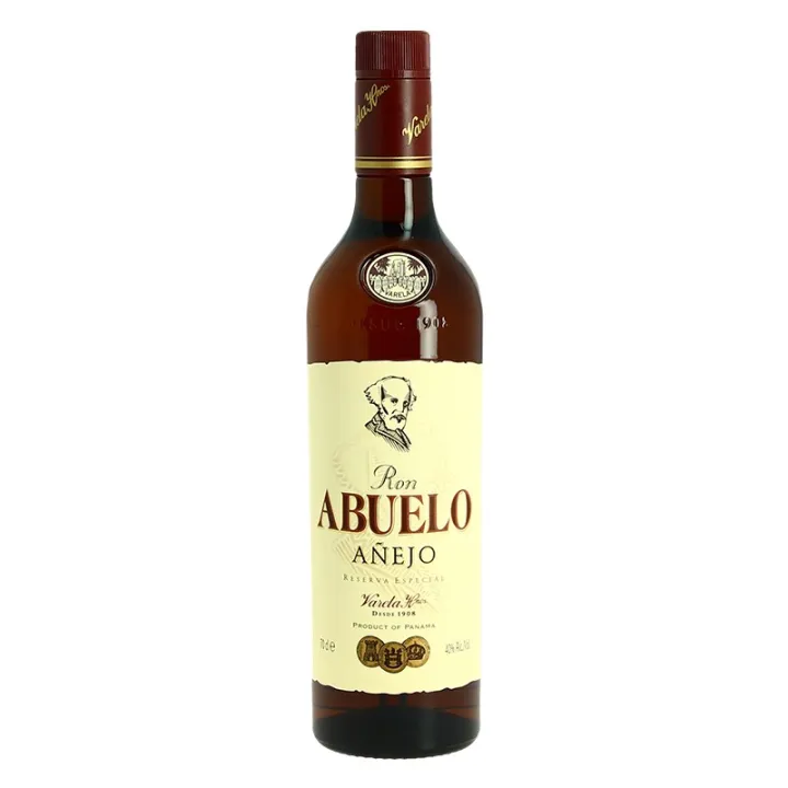 achat de rhum ABUELO ANEJO Rhum Ambré du Panama