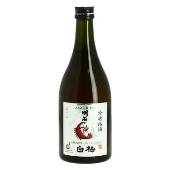 achat d'Umeshu AKASHI TAI SHIRAUME GINJO