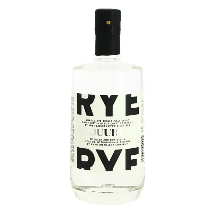 Whisky Finlandais JUURI Single Malt Spirit de la Distillerie KYRO