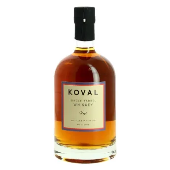 KOVAL American Single Barrel RYE Whiskey bio