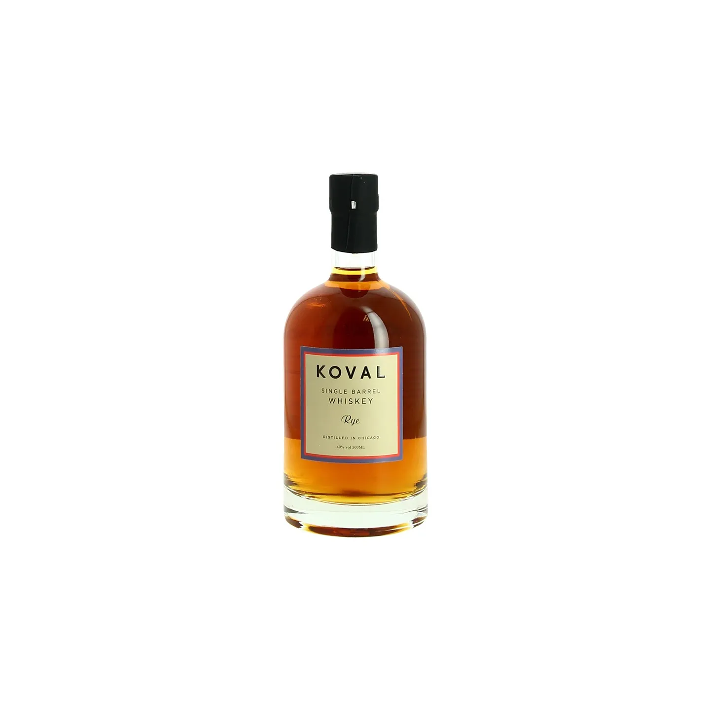 KOVAL American Single Barrel RYE Whiskey bio