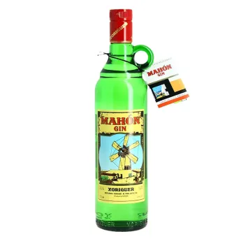 achat de GIN XORIGUER MAHON Gin Espagnol de Minorque