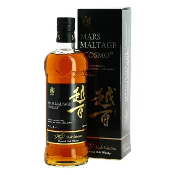 MARS Maltage COSMO  Blended Malt Whiskey Japonais