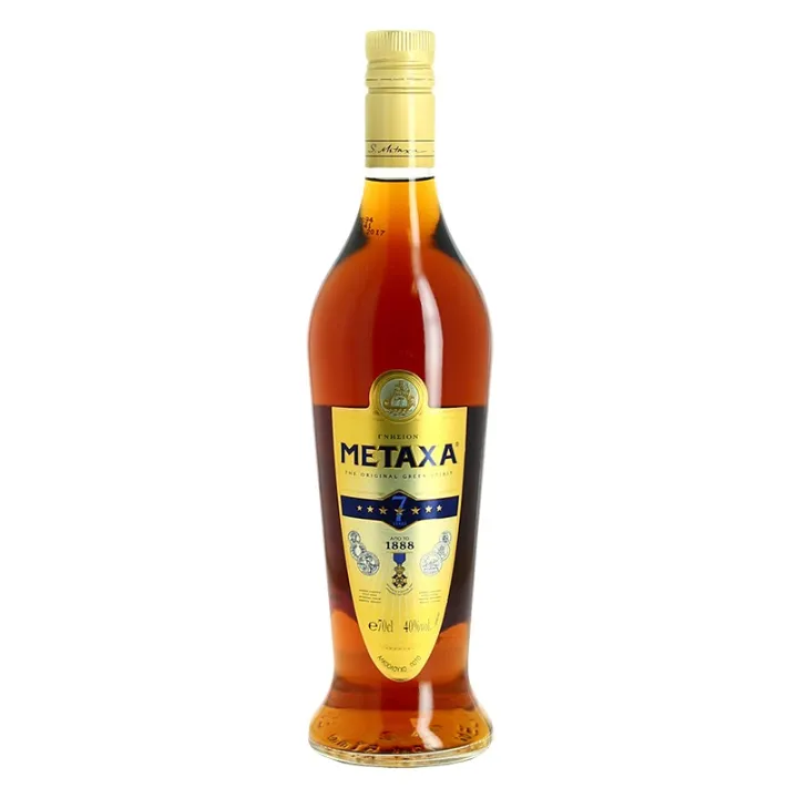 METAXA 7 Etoiles Brandy de Grèce