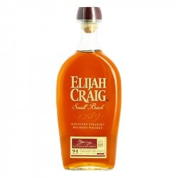 ELIJAH CRAIG Kentucky Straight Bourbon Whiskey 12 ans Heaven Hill
