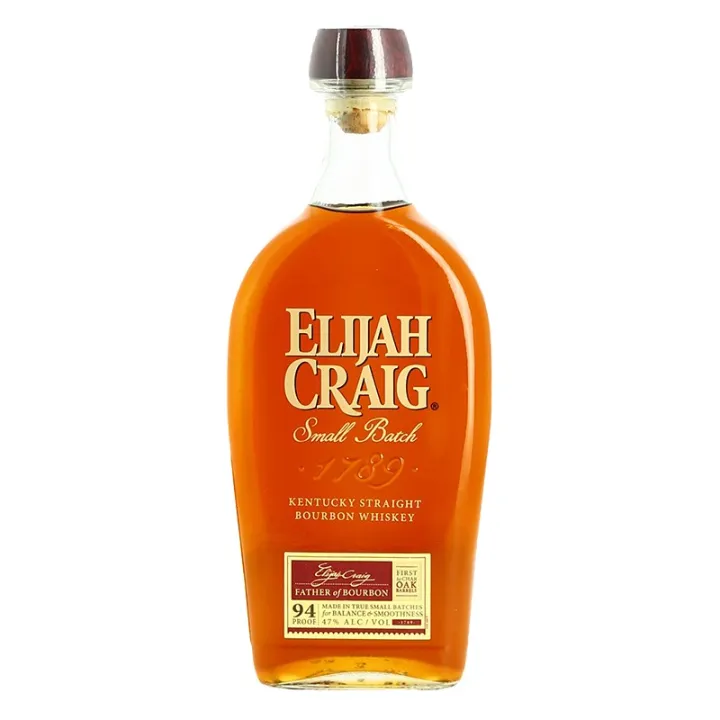 Elijah Craig Kentucky Straight Bourbon Whiskey  Heaven Hill