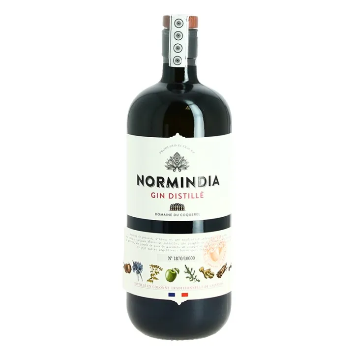 GIN NORMINDIA Domaine du COQUEREL