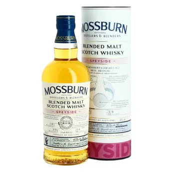 achat whisky speyside MOSSBURN Blended Malt Scotch Whisky
