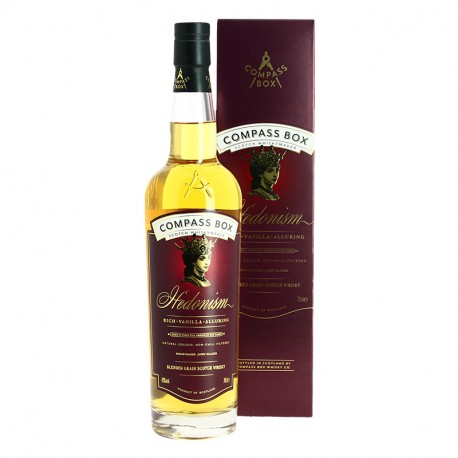 HEDONISM Compass Box Whisky Blend