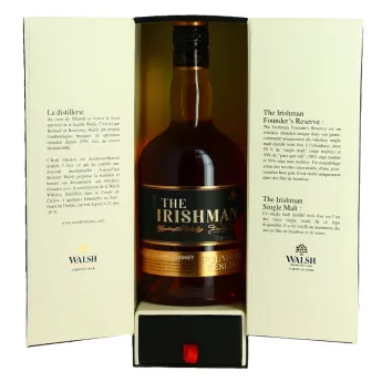 The Irishman Founder's Reserve (triple distilled) Irish Whiskey