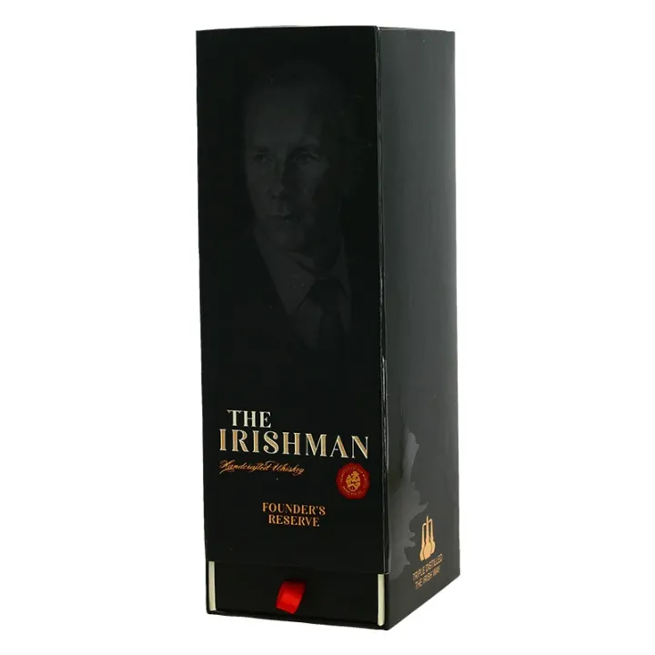 The Irishman Founder's Reserve (triple distilled) Irish Whiskey