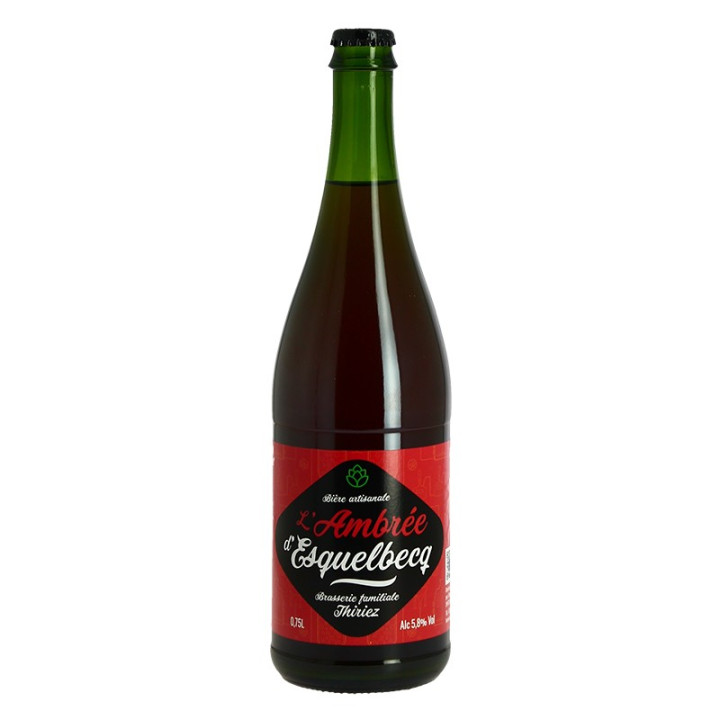 Bière Esquelbecq Ambrée 75cl