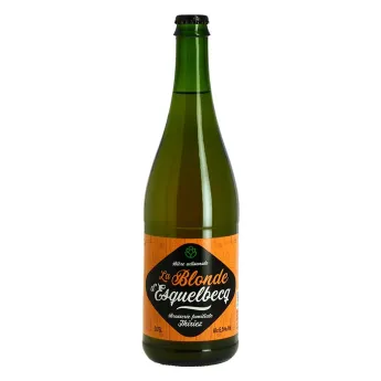 La Blonde d'Esquelbecq  brasserie thiriez- Calais Vins