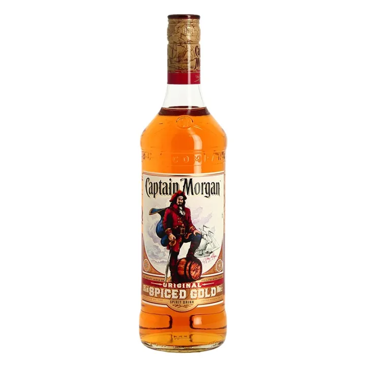 acheter rhum Captain Morgan Original Spiced Gold Rhum 70 cl Rhum de Jamaïque