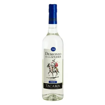 Pisco Quebranta Demonio de los Andes
