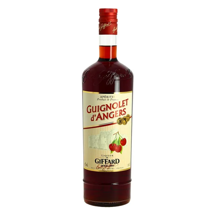 GUIGNOLET d'ANGERS Liqueur Apéritive à la Cerise par Giffard