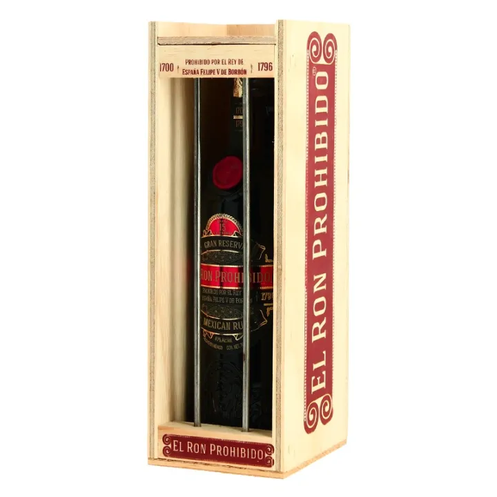 EL RON PROHIBIDO 15 ans Solera Rhum du Mexique