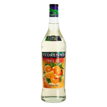 sirop arome triple sec 1 litre vedrenne