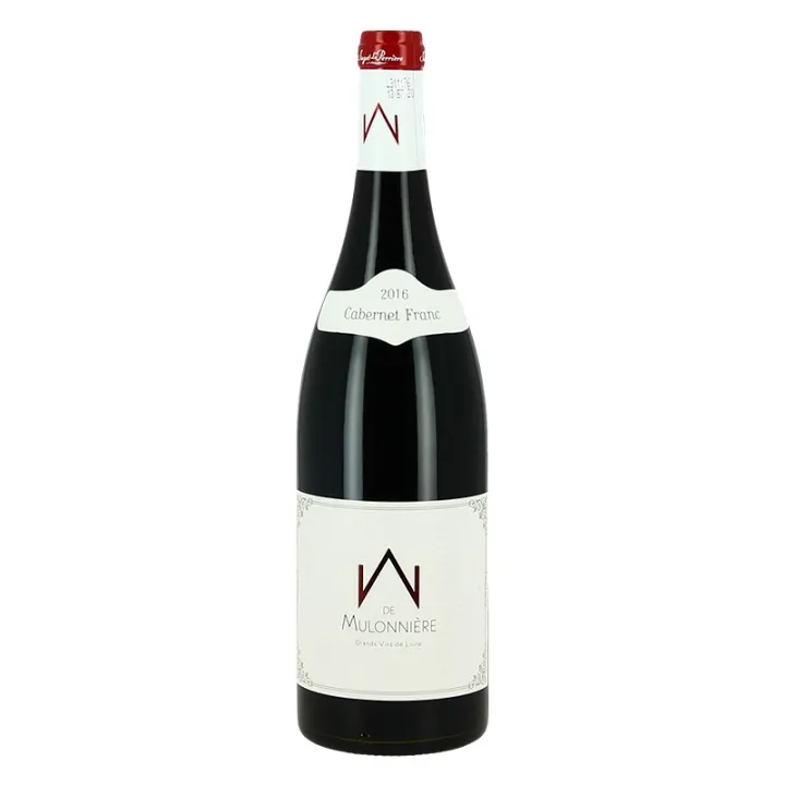 M de MULONNIERE ANJOU rouge