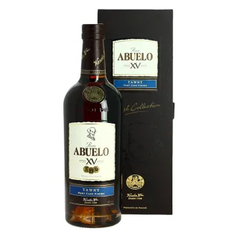 ABUELO 15 ANS Finition Fut de Porto Tawny Rhum du Panama