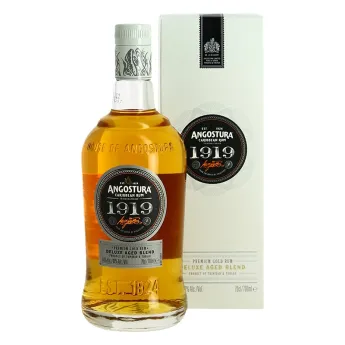 ANGOSTURA 1919 8 Ans Rhum Trinidad et Tobago