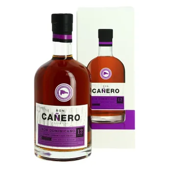 CANERO Sherry Cream Cask Finish 12 ans Rhum République Dominicaine