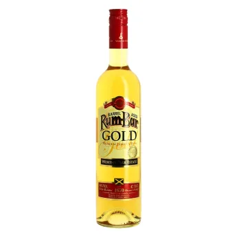 WORTHY PARK Bar Gold High Rhum de la Jamaïque