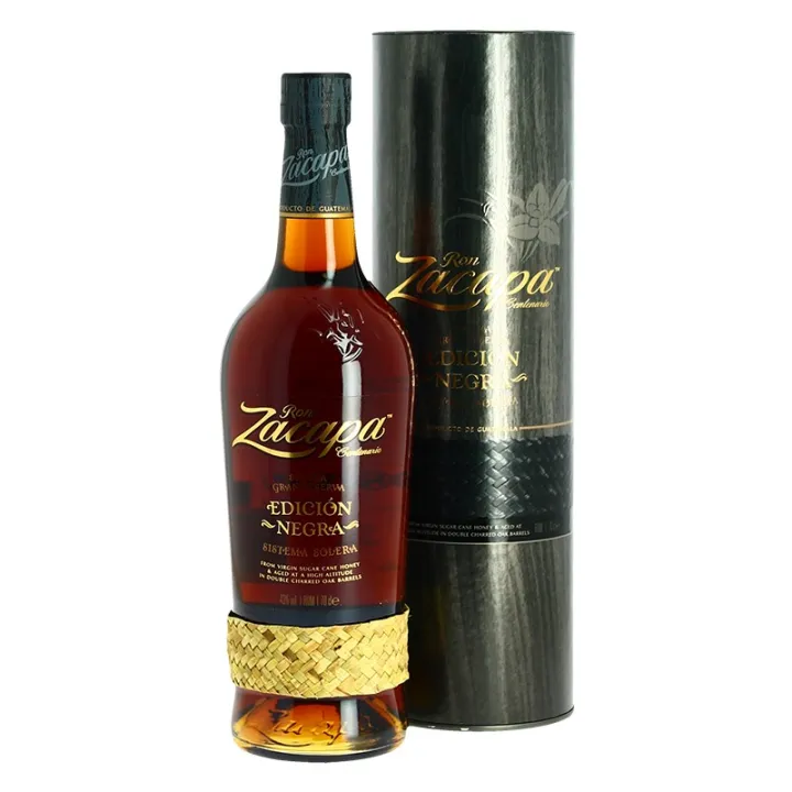 ZACAPA Edicion NEGRA Rhum du Guatemala
