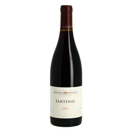 Santenay Vin Rouge de Bourgogne par Jean Luc Maldant