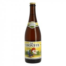 La CHOUFFE Bière Belge Blonde 75cl