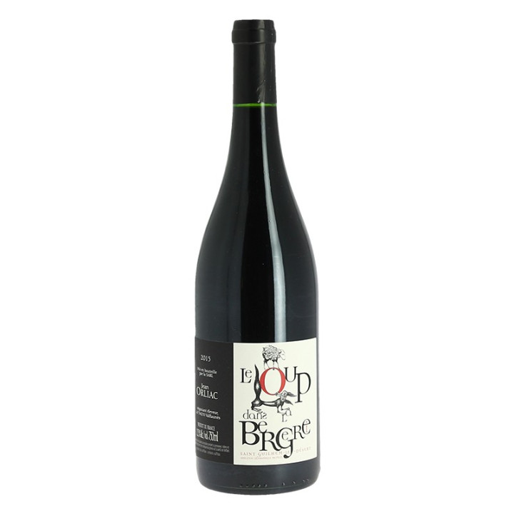 acheter vin rouge Le Loup dans la Bergerie