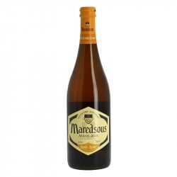 Bière Belge d'abbaye Blonde Maredsous de tradition bénédictine 75 cl