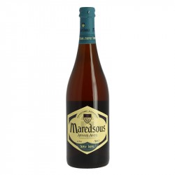 Bière Belge d'abbaye Triple Maredsous de tradition bénédictine 75 cl