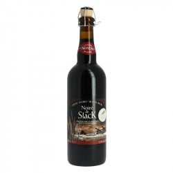 Bière Noire des Hauts de France La  Noire de Slack 75 cl