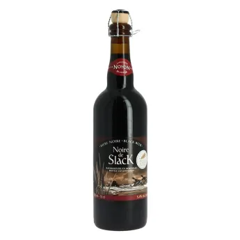 Bière régionale Noire de Slack 75 cl