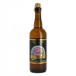 Rince Cochon Bière Belge Blonde sur Lie 75cl
